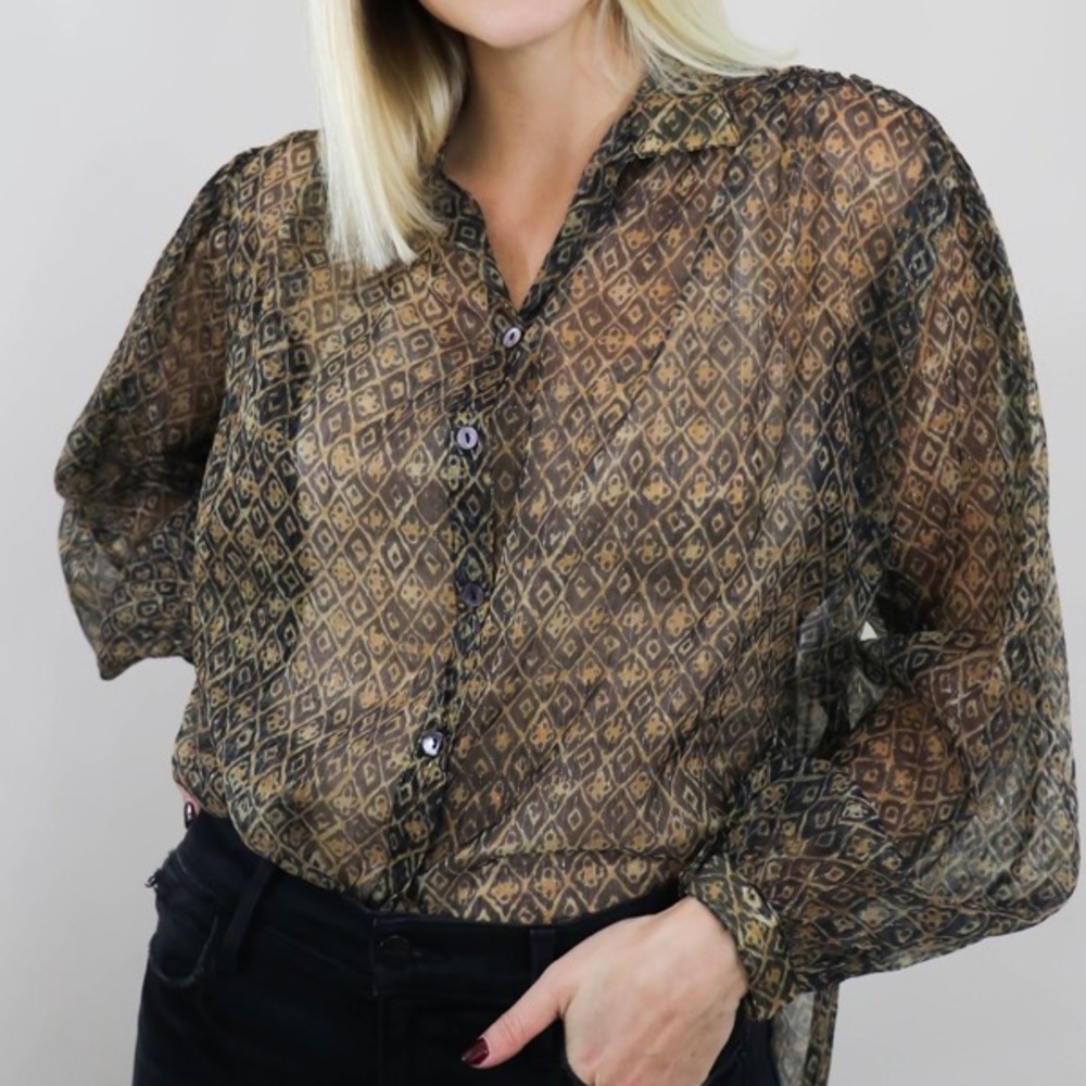 MES DEMOISELLES Shirt Romuald